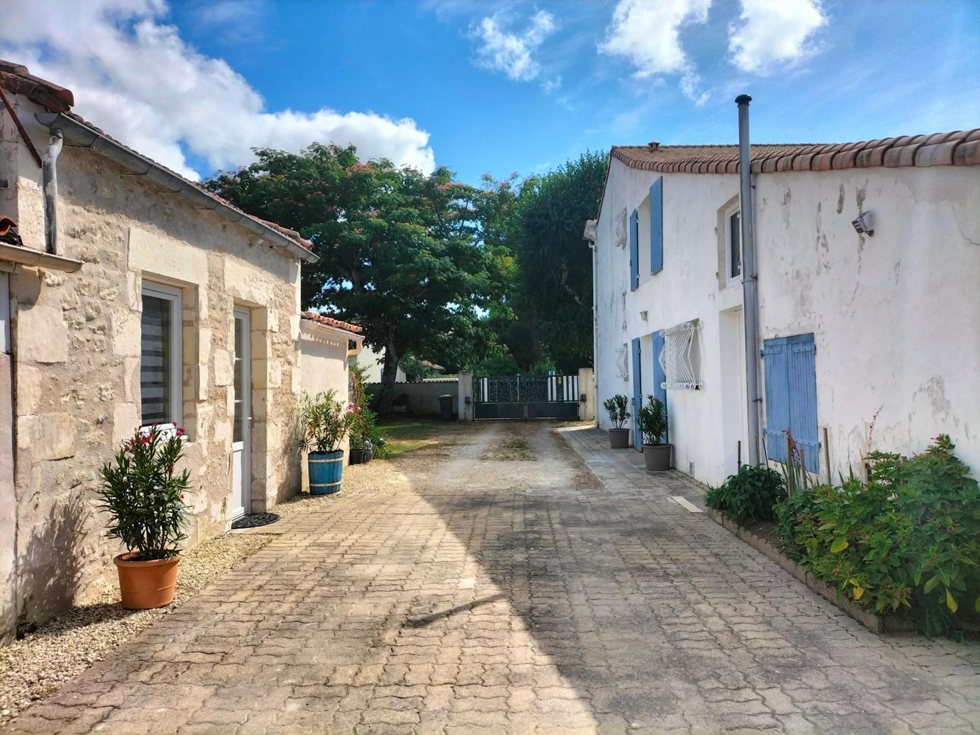 Agreable Maison De Vacances En Charente-Maritime Arvert Eksteriør bilde