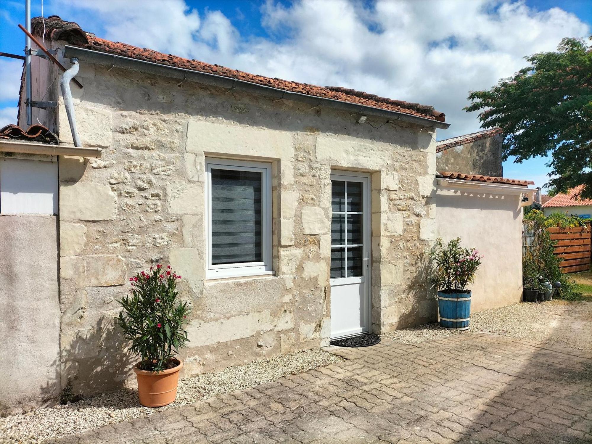 Agreable Maison De Vacances En Charente-Maritime Arvert Eksteriør bilde